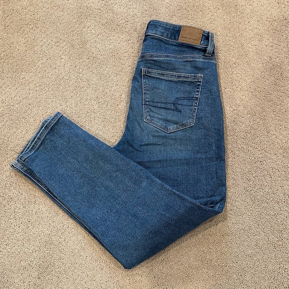 American Eagle Jeans High-Waisted Size 4 Short